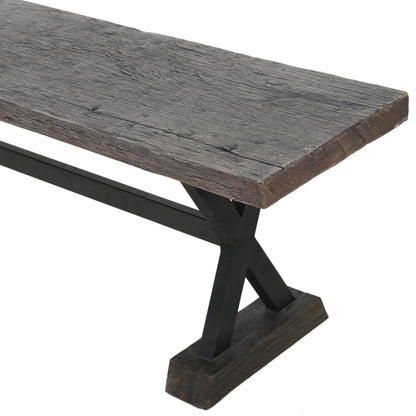 Lavelle Outdoor Dining Bench