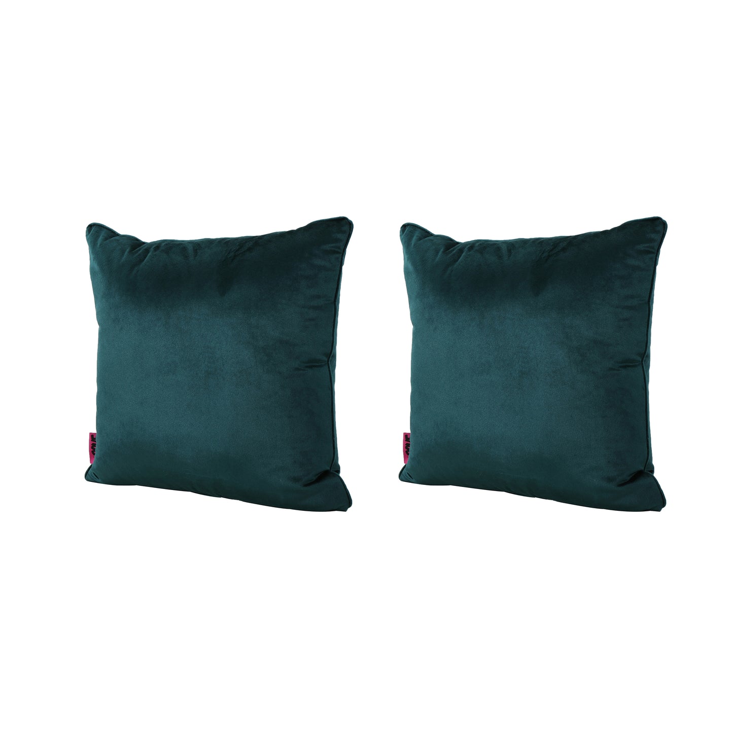 Velvin Modern Fabric Throw Pillows (Set of 2)