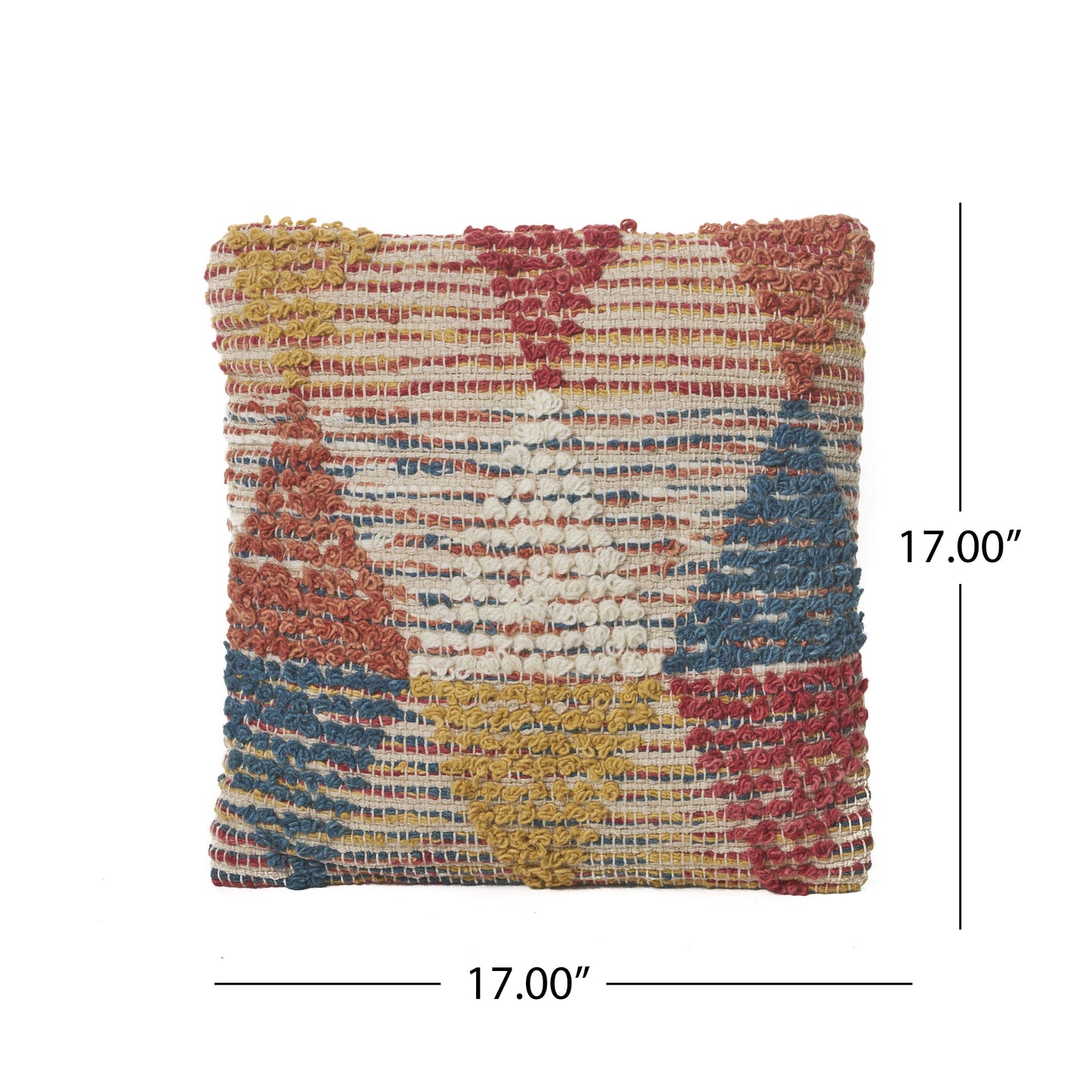 Cierra Handcrafted Boho Fabric Pillow