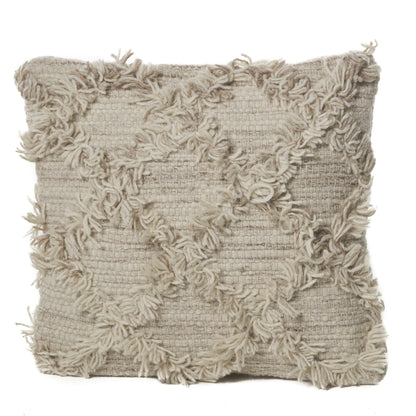 Jucar Handcrafted Boho Fabric Pillow