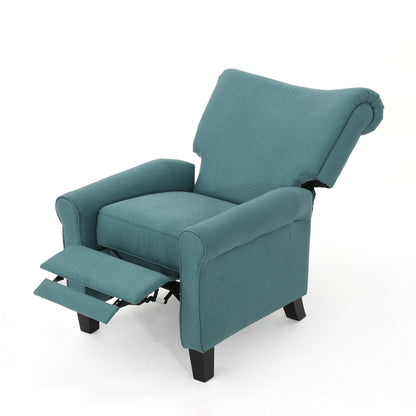 Thelma Traditional Fabric Recliner