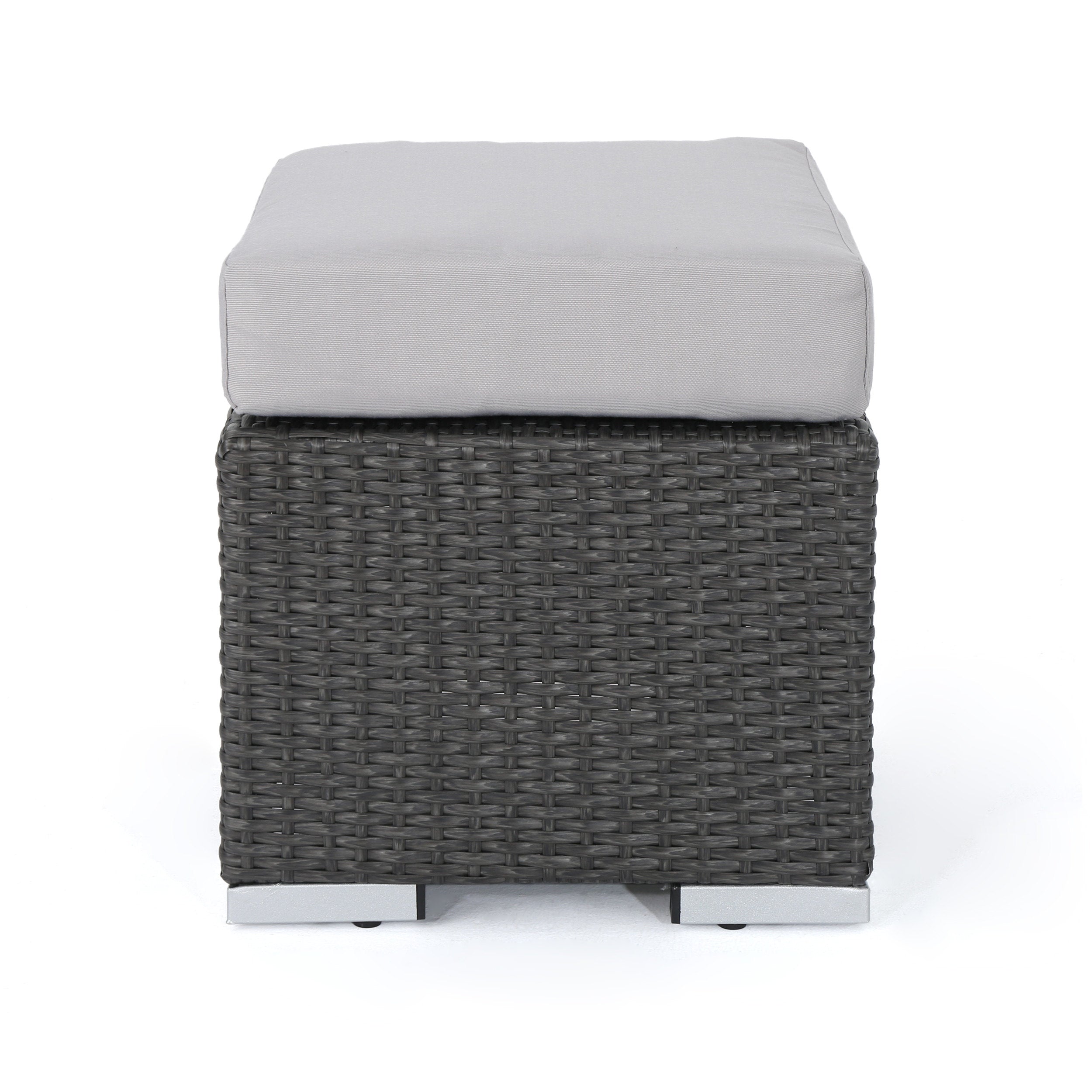 Outdoor best sale ottoman seat