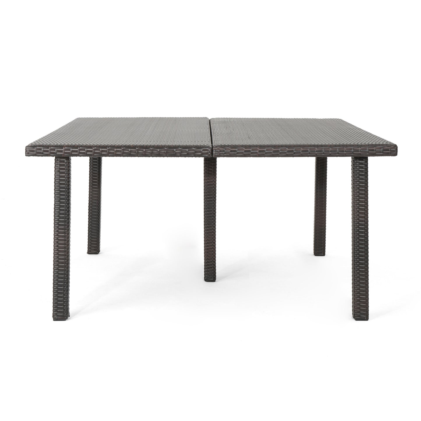 Fern Outdoor 64 Inch Wicker Square Dining Table