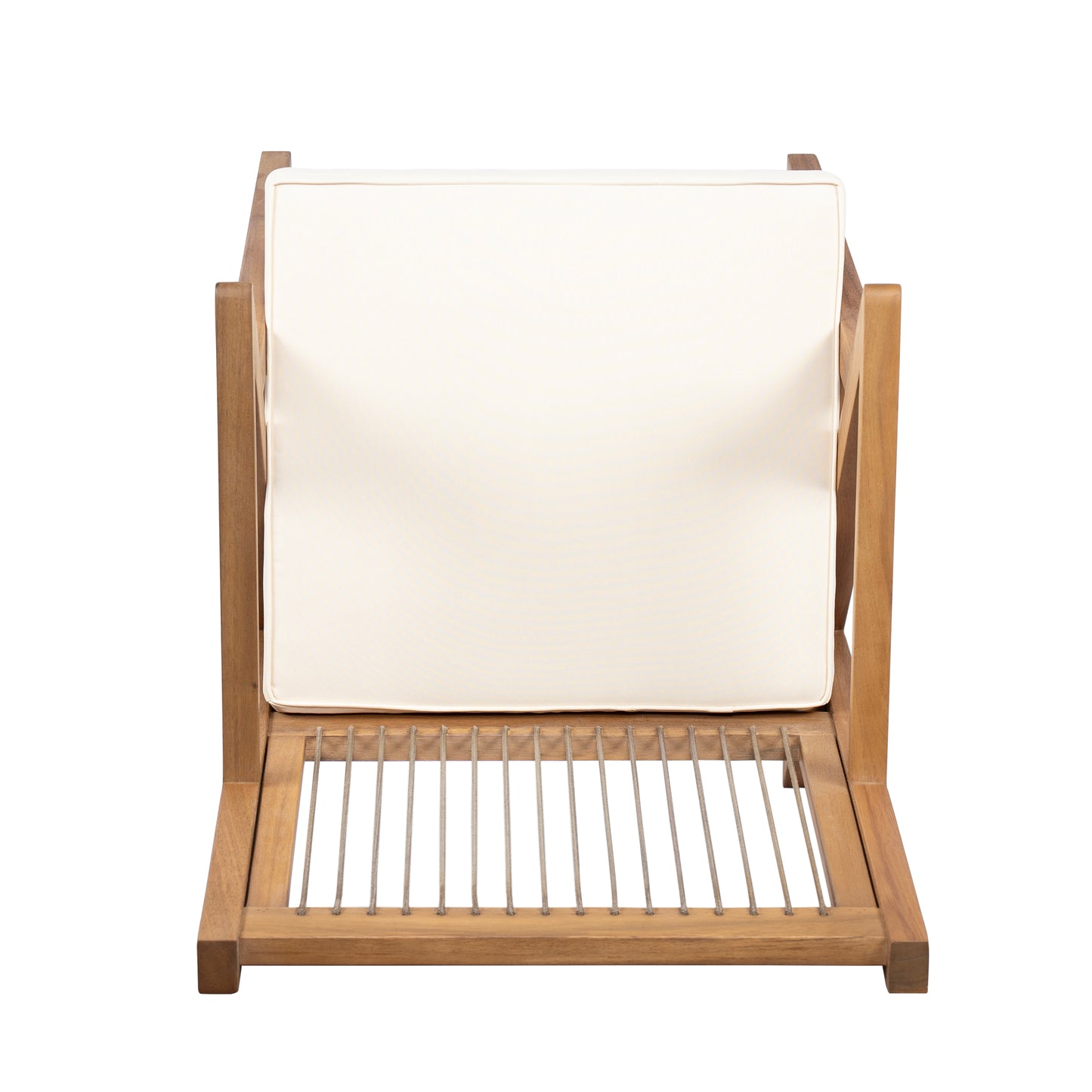 Vorynthae Patio Dining Chair with Cushion (Set of 2)