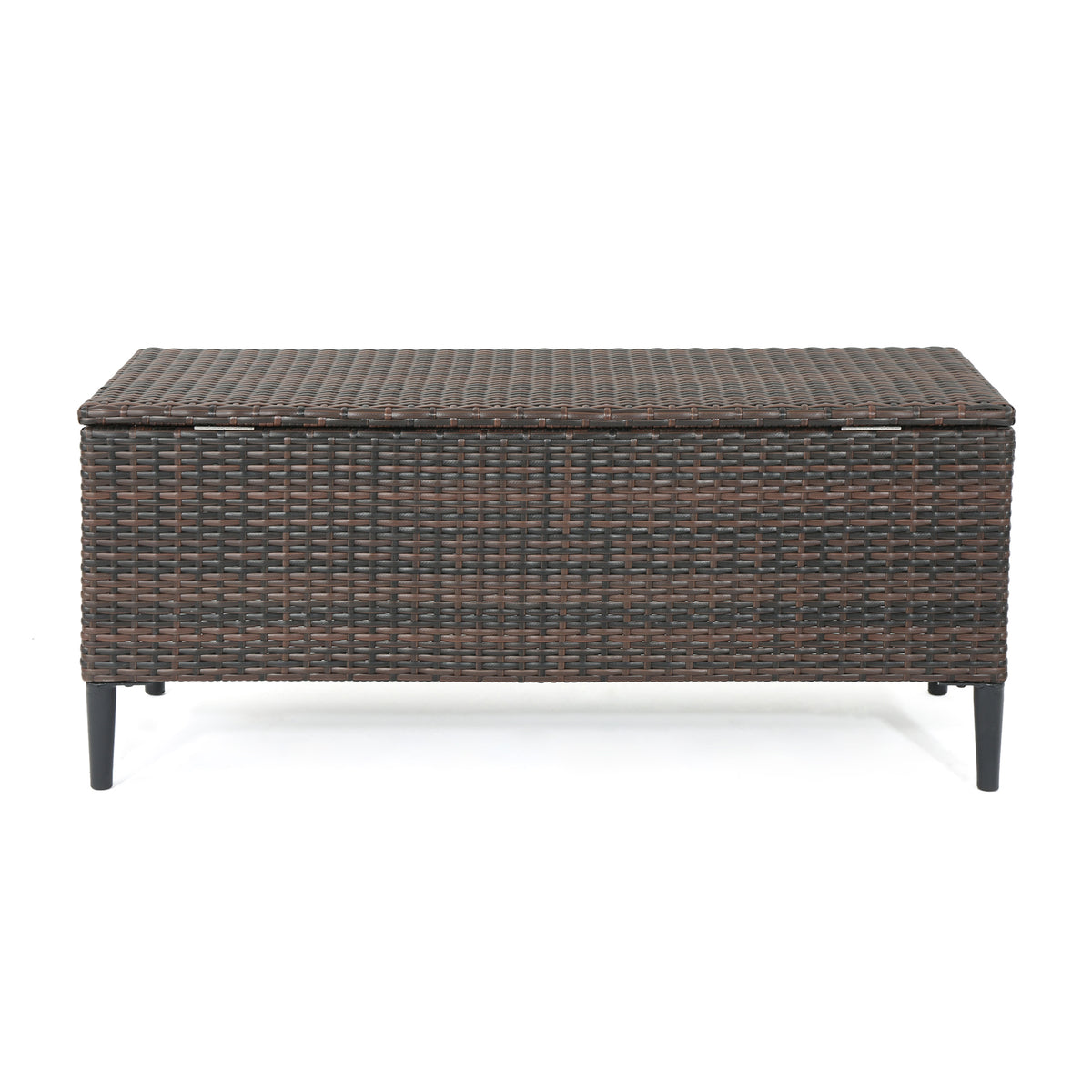 Irene Outdoor Wicker Storage Chest – GDFStudio