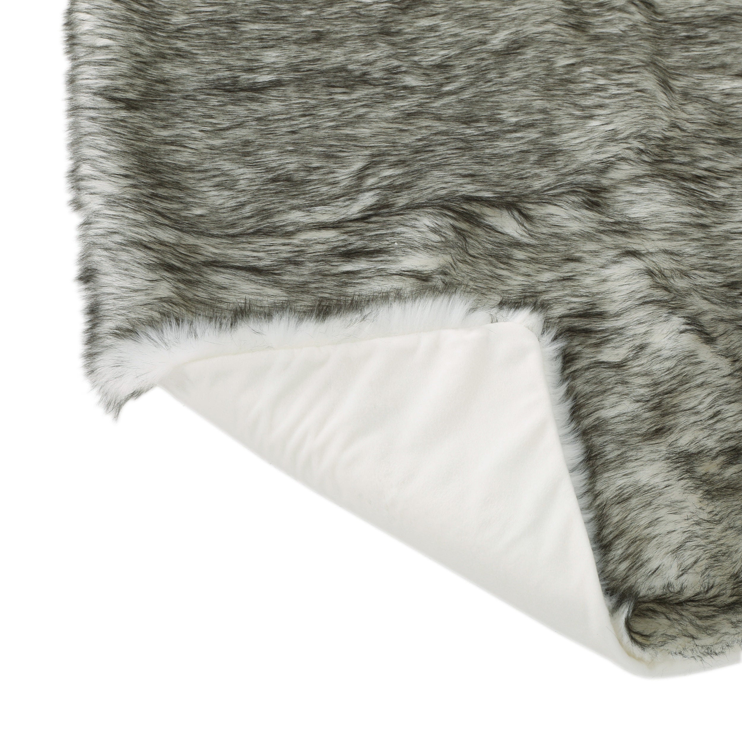 Heirloom faux outlet fur throws