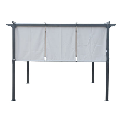 Dione Outdoor Modern 10 x 10 Foot Canopy