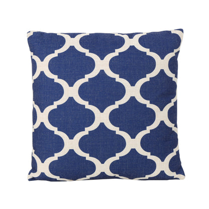 Amelia Outdoor 18-inch Water Resistant Square Pillows