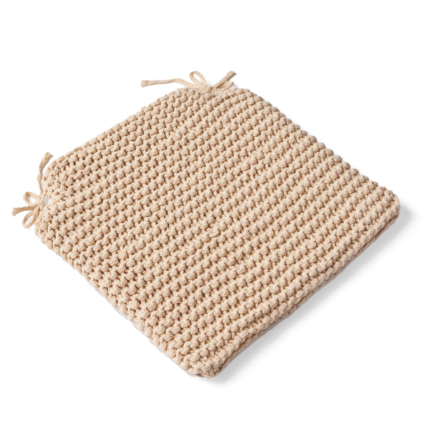 Frank Knitted Cotton Cushion Pad