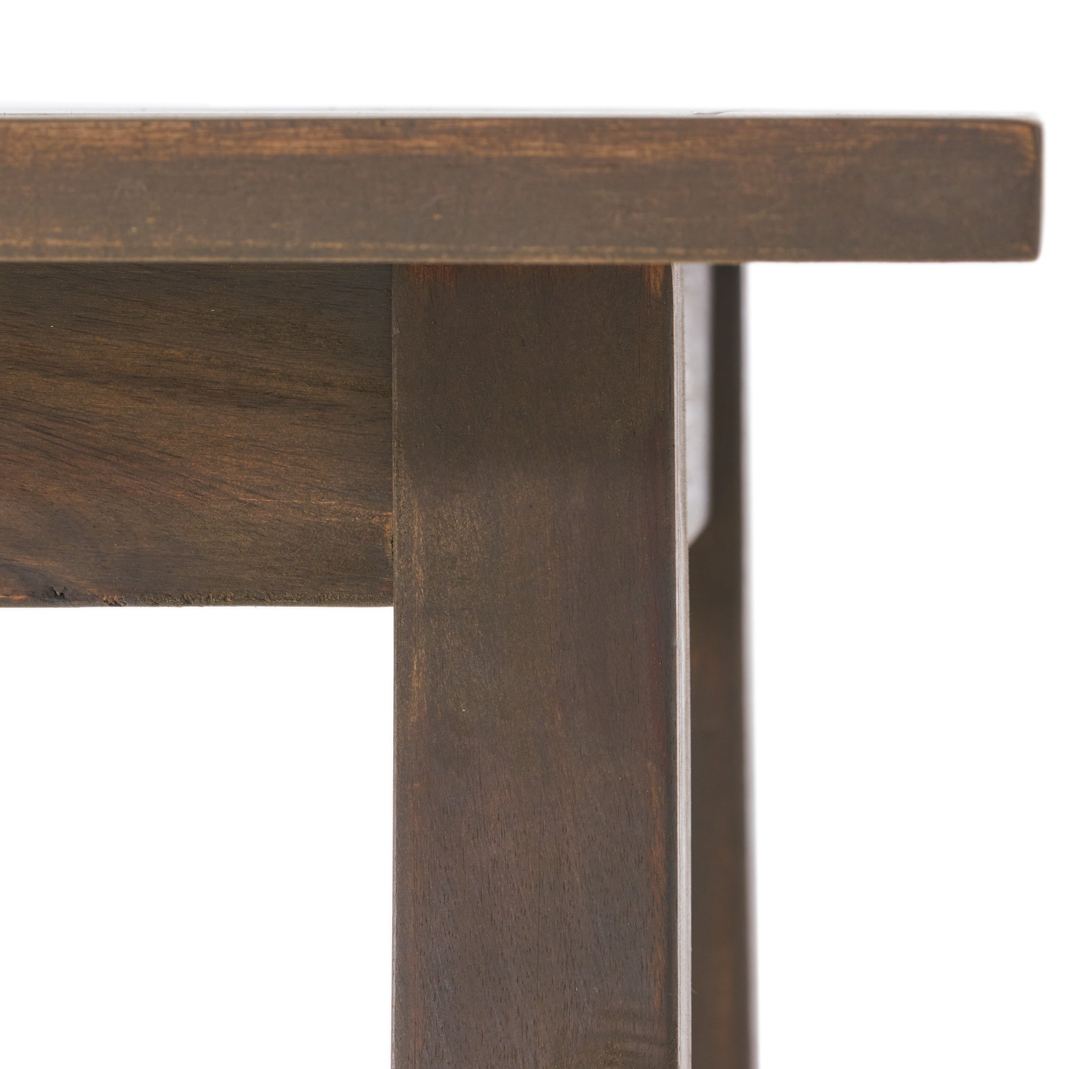 Sadie Outdoor Acacia Wood Accent Table, Gray Finish GDFStudio
