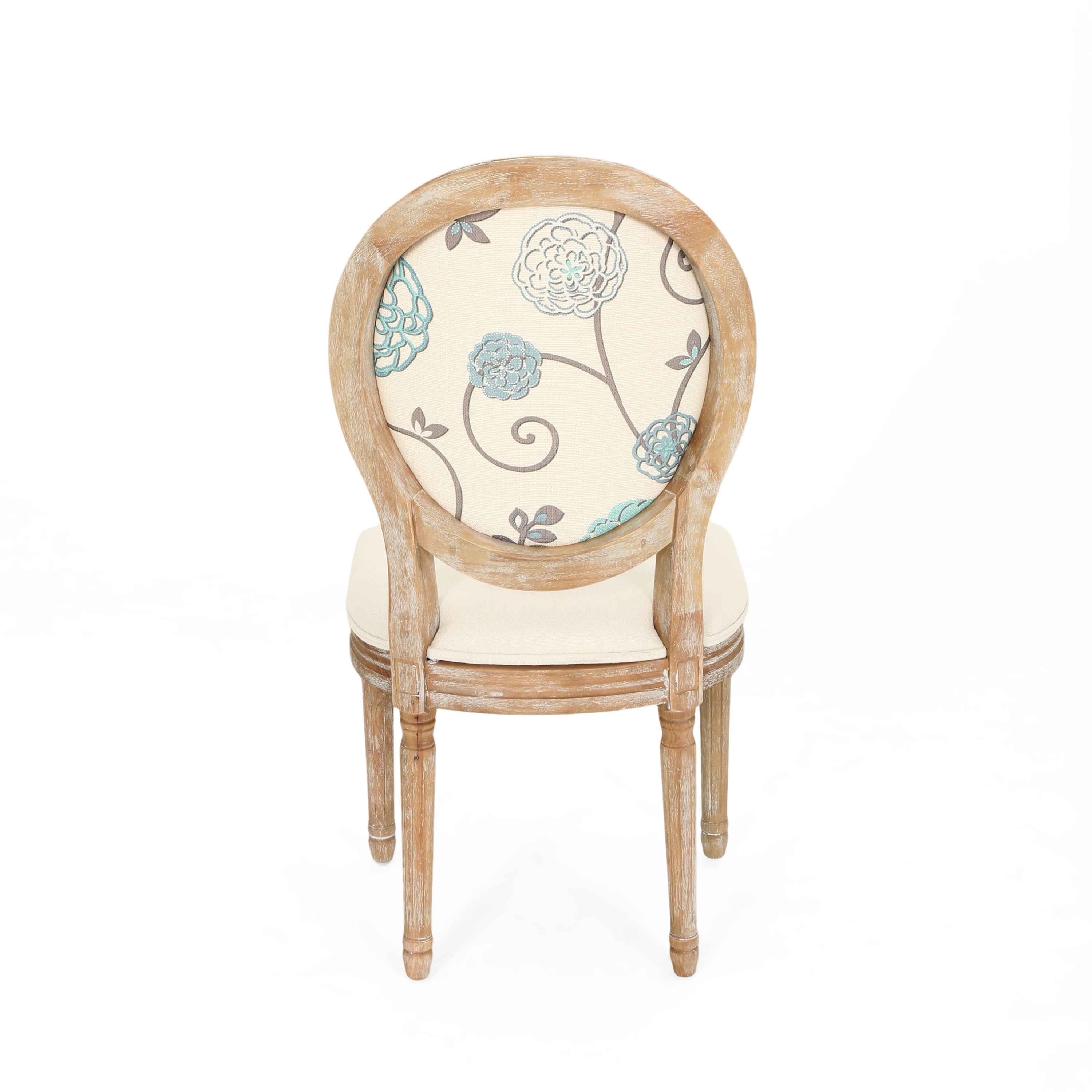 Stene round deals upholstered dining chair