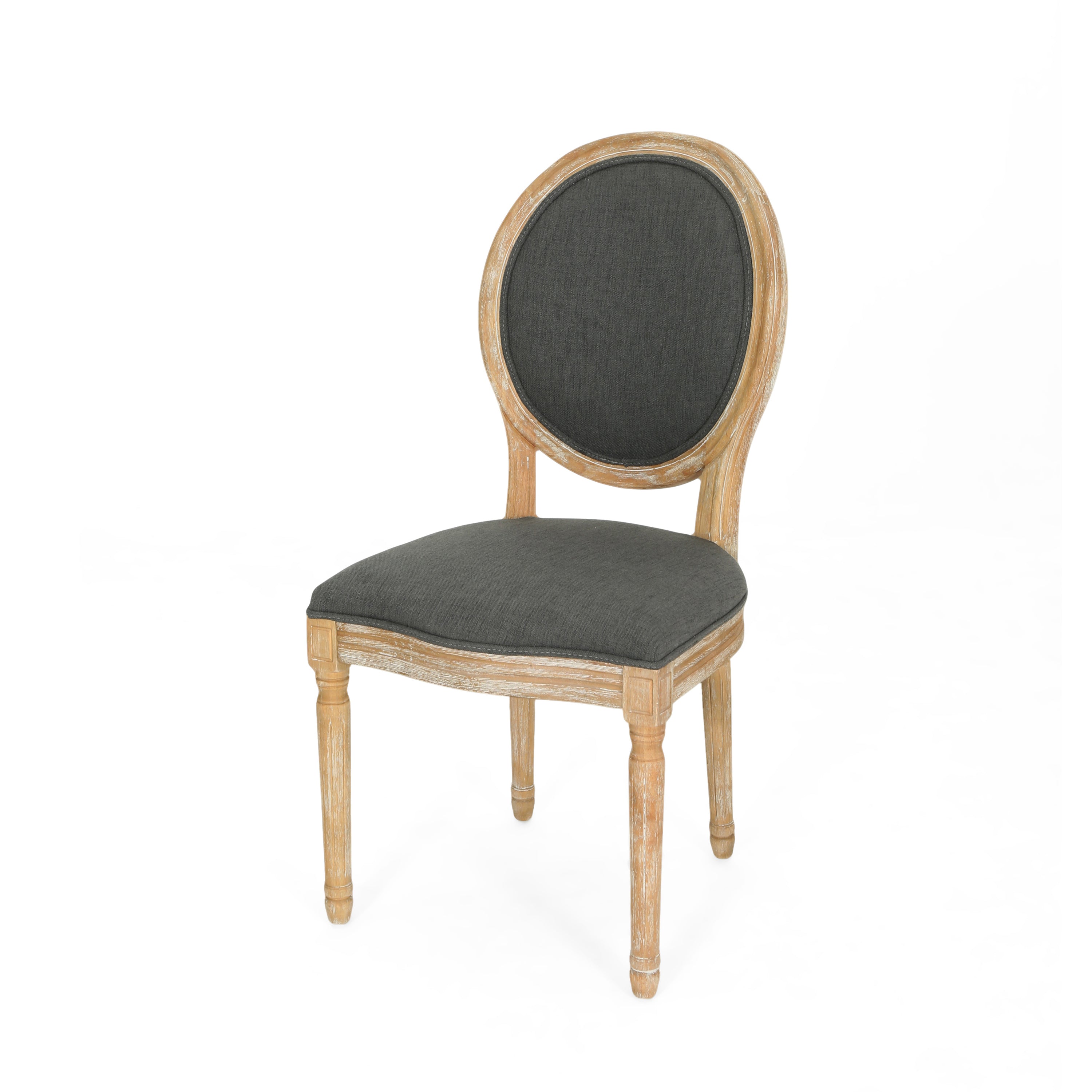 Stene round 2025 upholstered dining chair