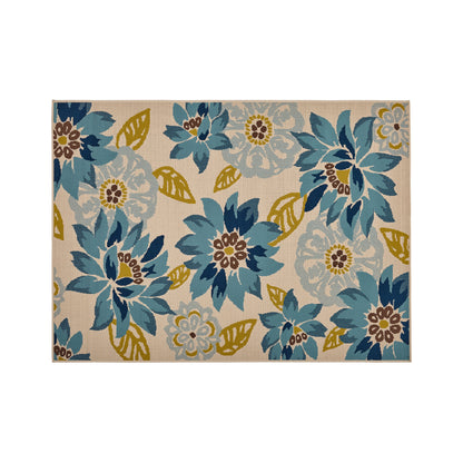 Lilith Outdoor Floral Area Rug