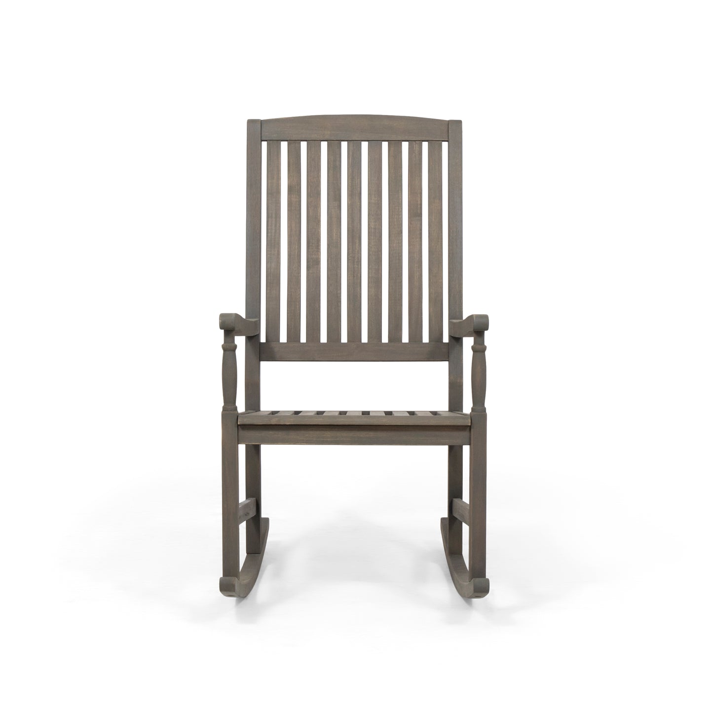 Myrna Outdoor Acacia Wood Rocking Chair