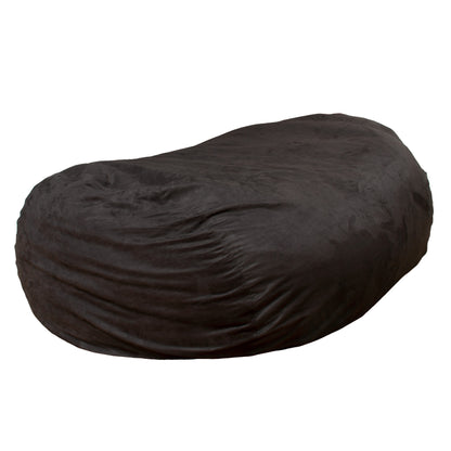 Thanvi Traditional 8 Foot Suede Bean Bag (Cover Only)