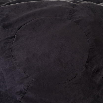 Violetta Traditional 5 Foot Suede Bean Bag (Cover Only)