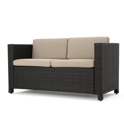 Venice 6-Seater Outdoor Sofa Set with Coffee Table