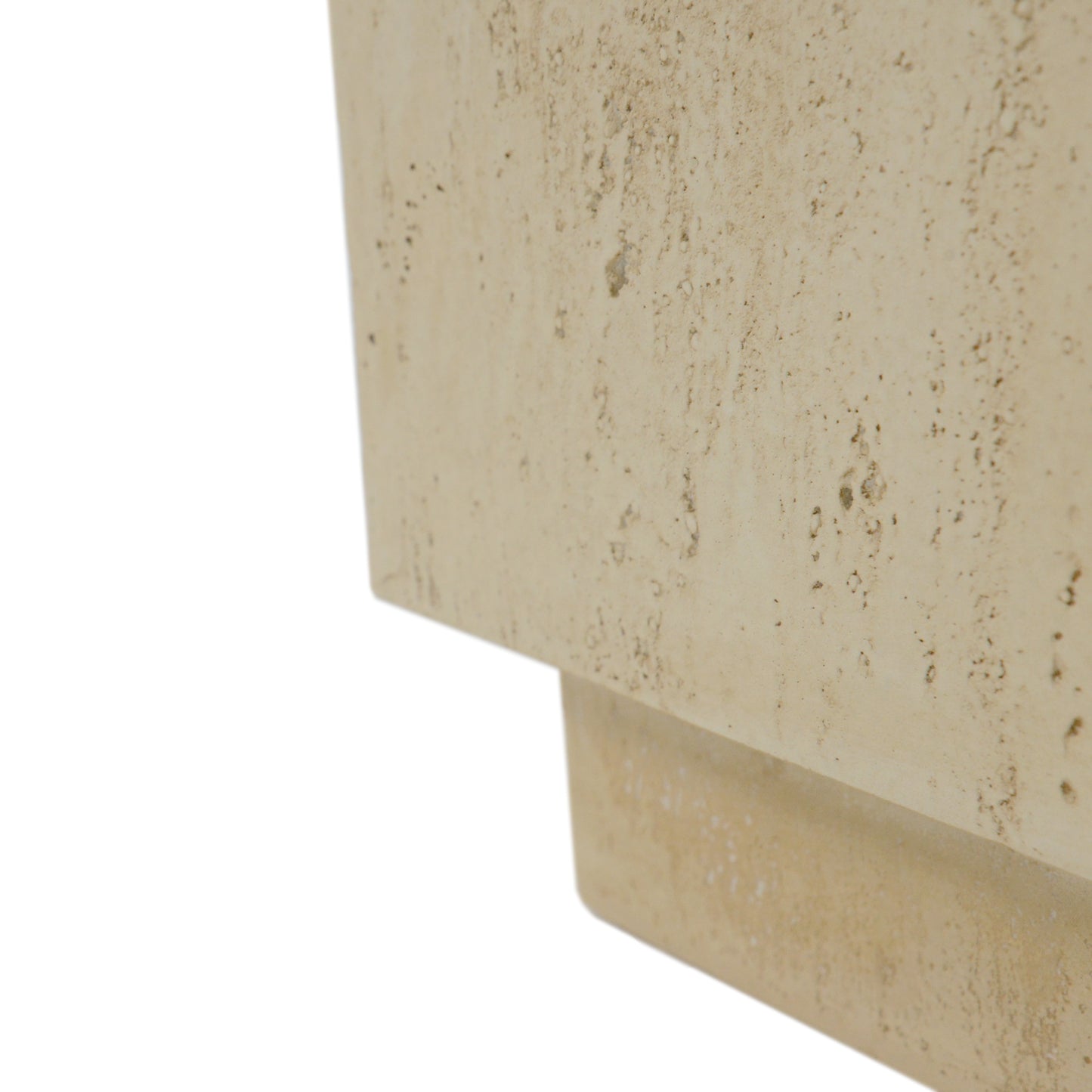 Onpon MGO Hexagonal Archaistic Side Table