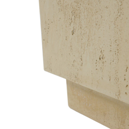 Onpon MGO Hexagonal Archaistic Side Table