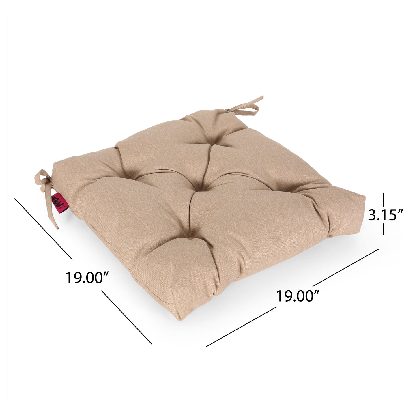 Nalahni Outdoor Barstool with Cushion (Set of 4)