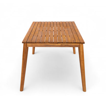 Dorianis Acacia Wood Outdoor Dining Table