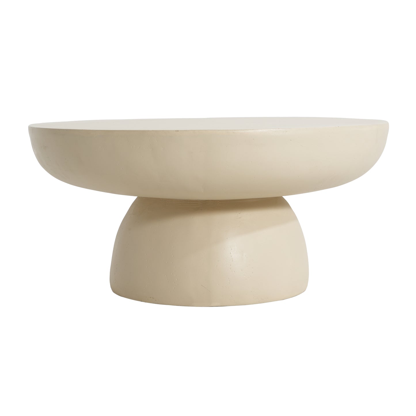 Altovelyx 27.5" Round MGO Coffee Table for Both Indoor and Outdoor
