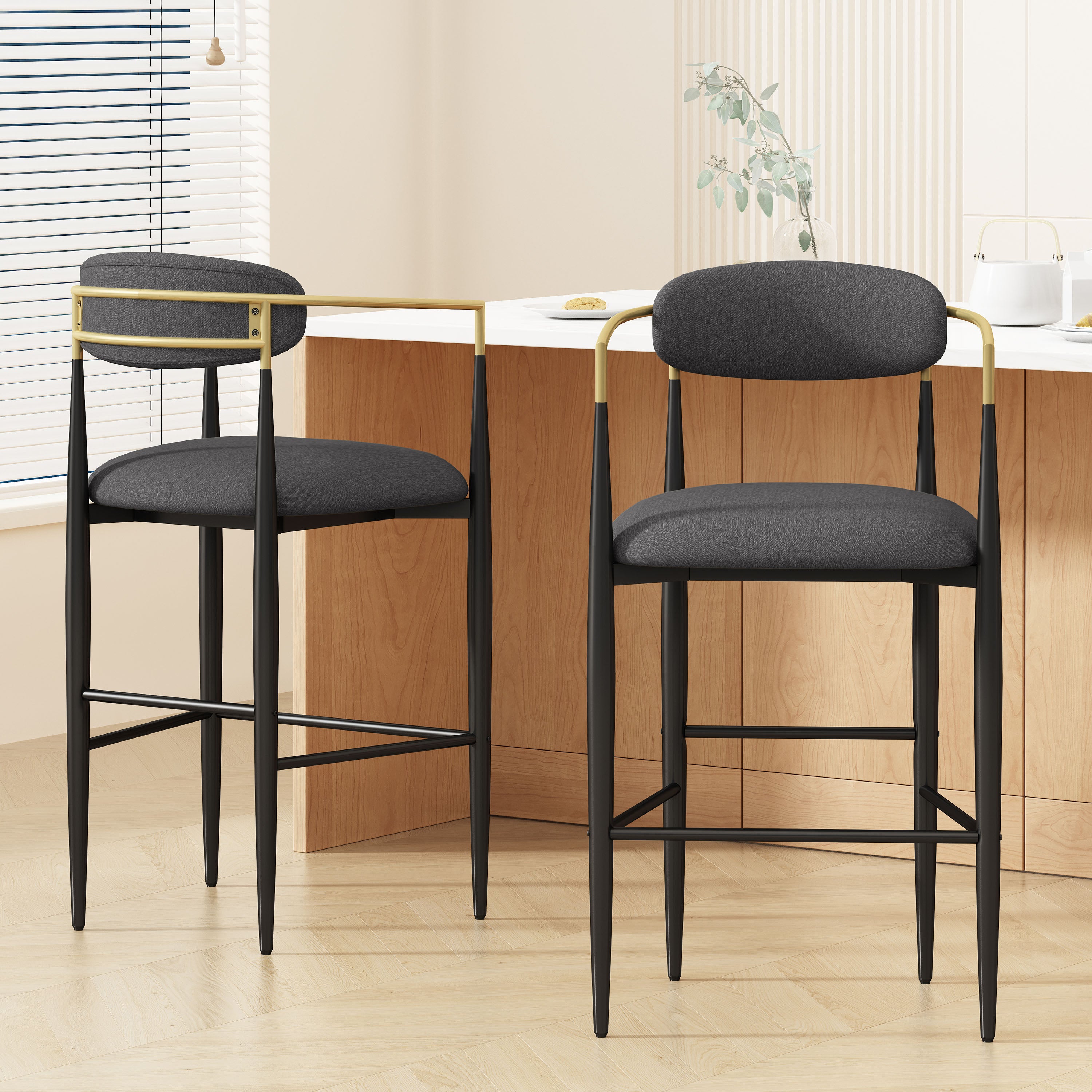 30 inch black online bar stools