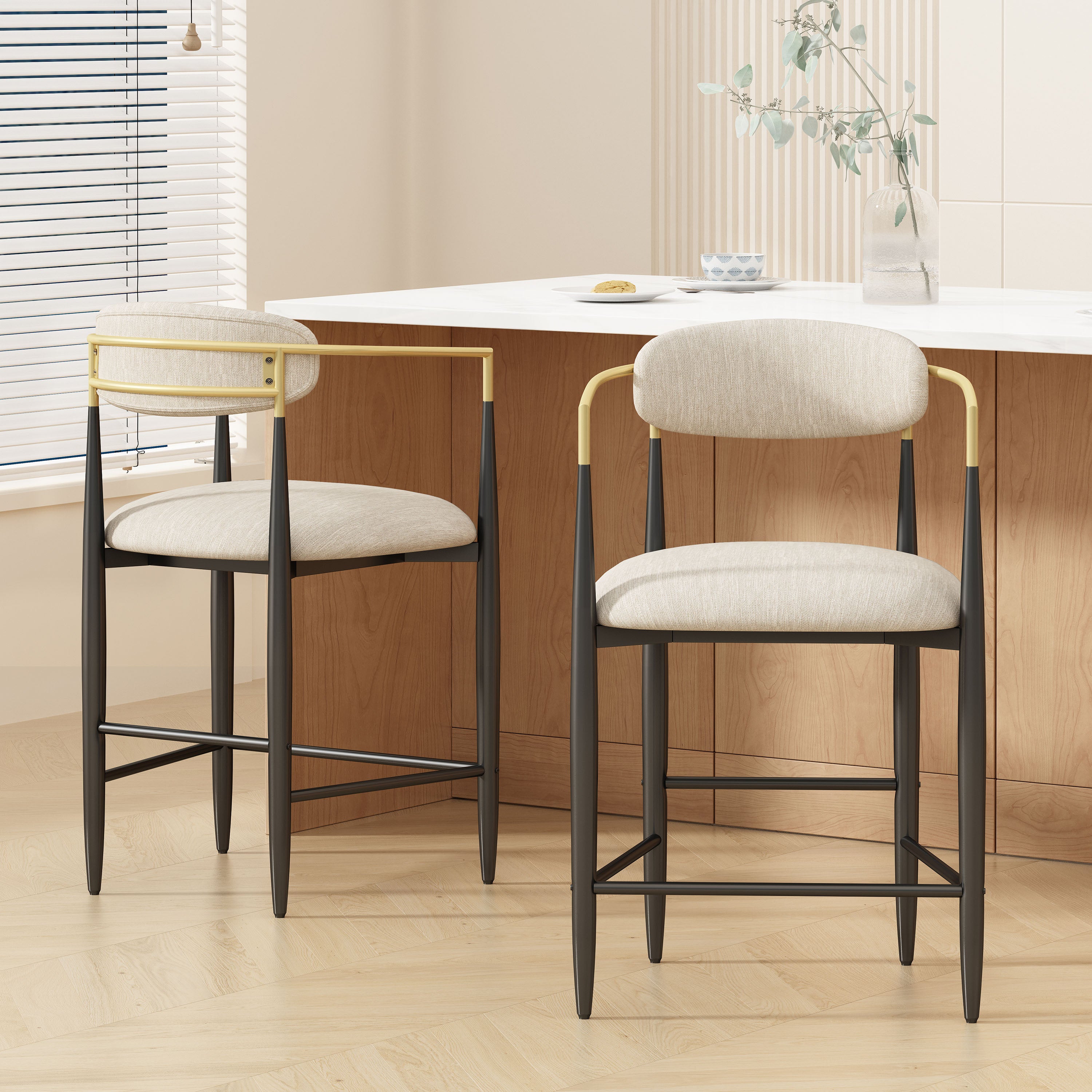 Lenox bar and online counter stool