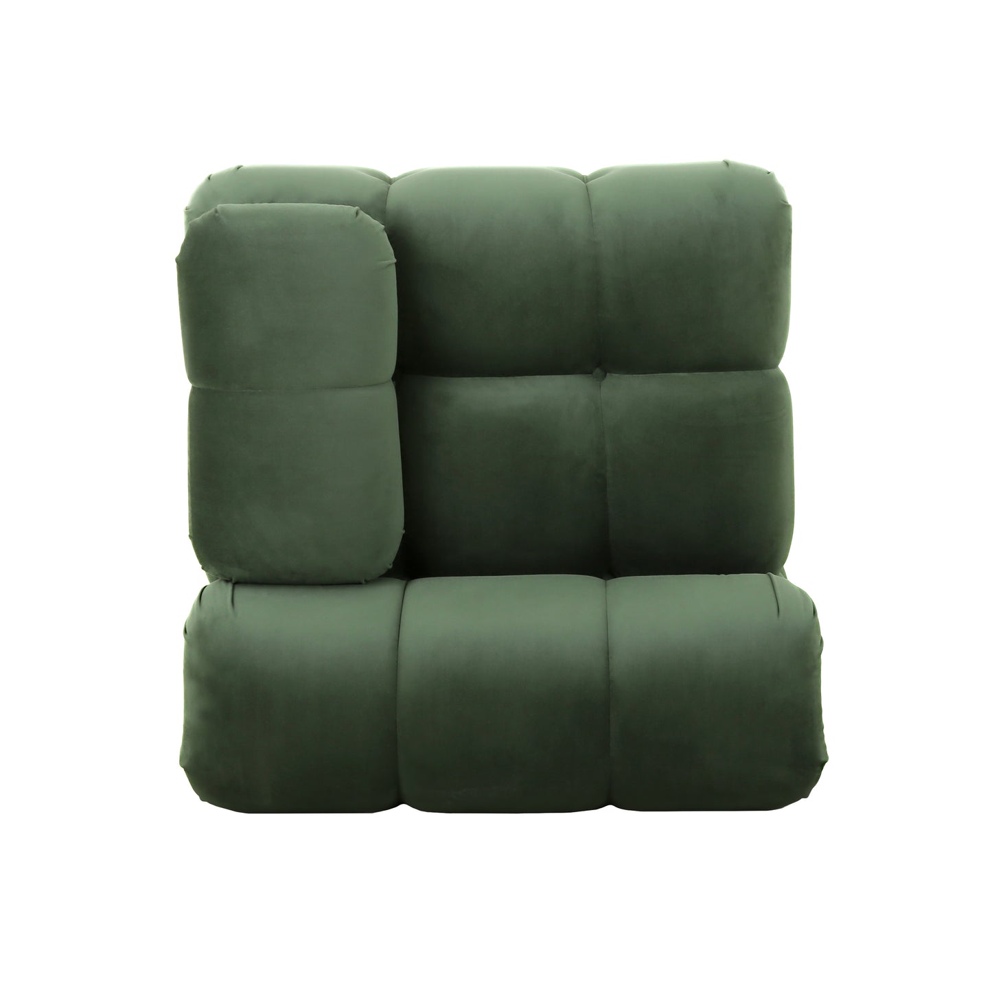 Kildare Velvet 3 Seater Modular Tufted Sectional