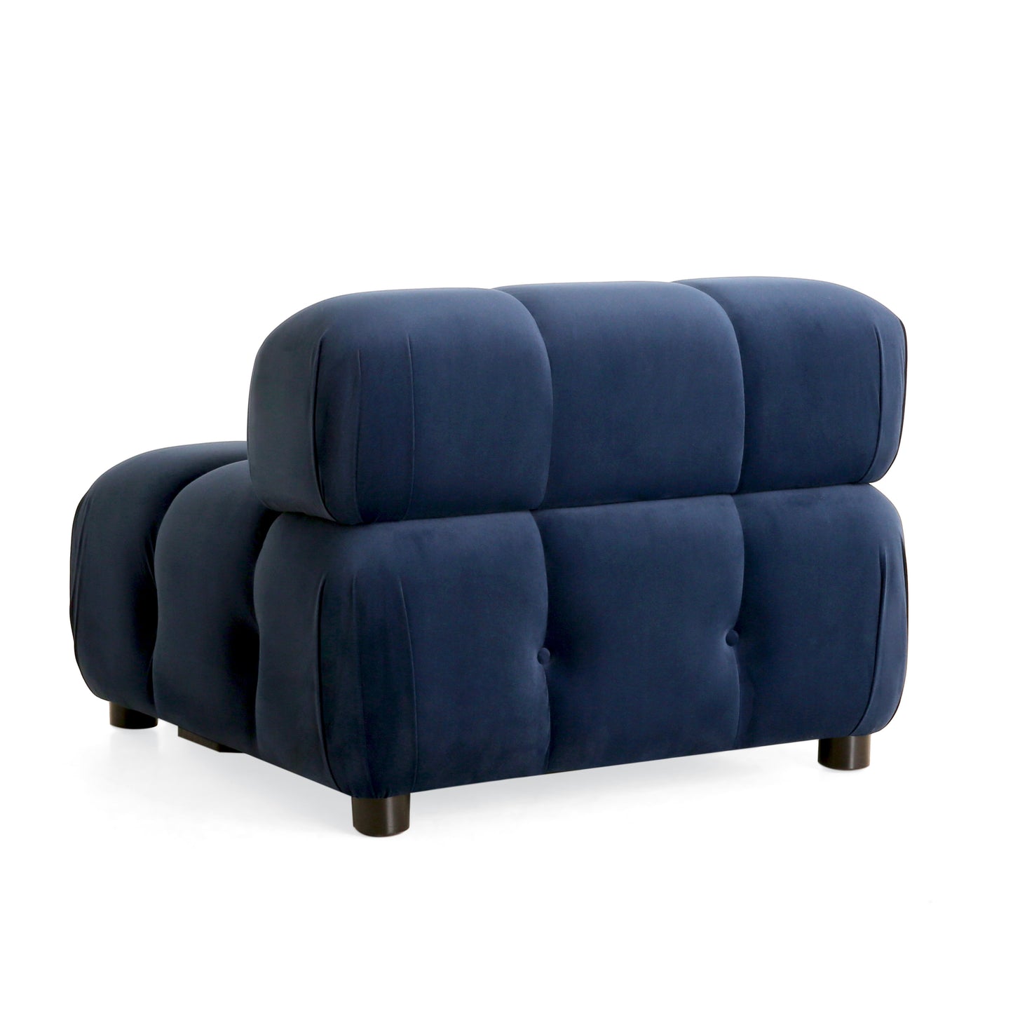 Kildare Velvet 3 Seater Modular Tufted Sectional