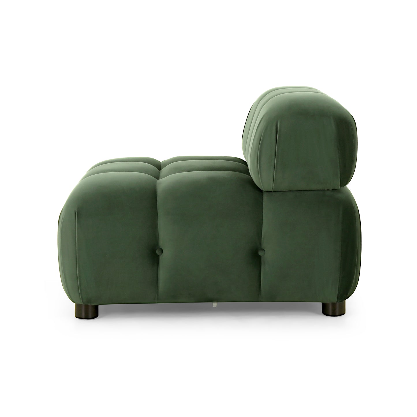Kildare Velvet Tufted Club Chair