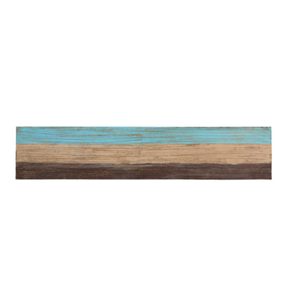 Rosalla Mango Wood Sideboard, Distressed Multicolor