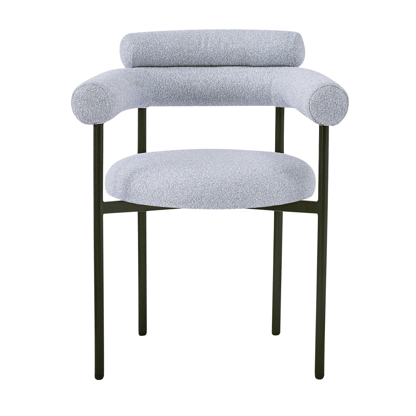 Jornic Modern Arm Upholstered Dining Chair