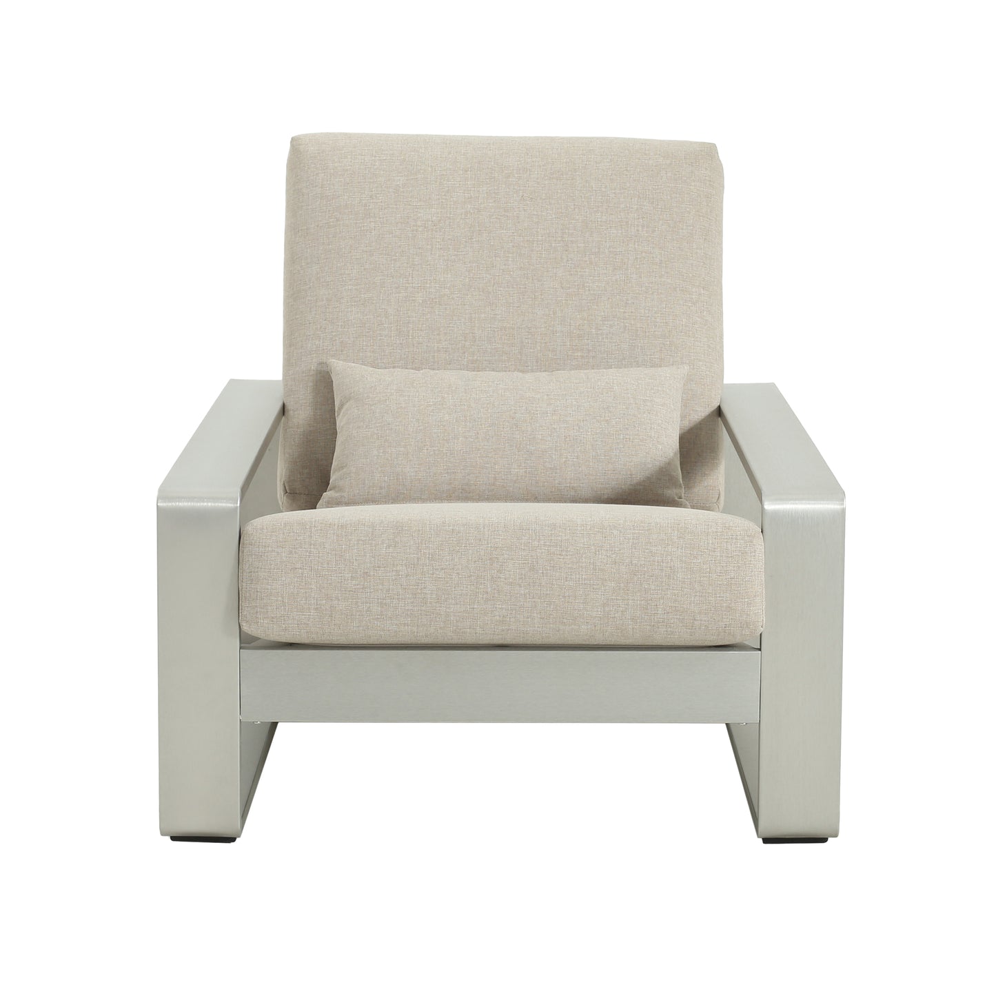 Plata Aluminum Outdoor Lounge & Leisure Chair