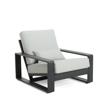 Plata Aluminum Outdoor Lounge & Leisure Chair