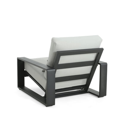 Plata Aluminum Outdoor Lounge & Leisure Chair