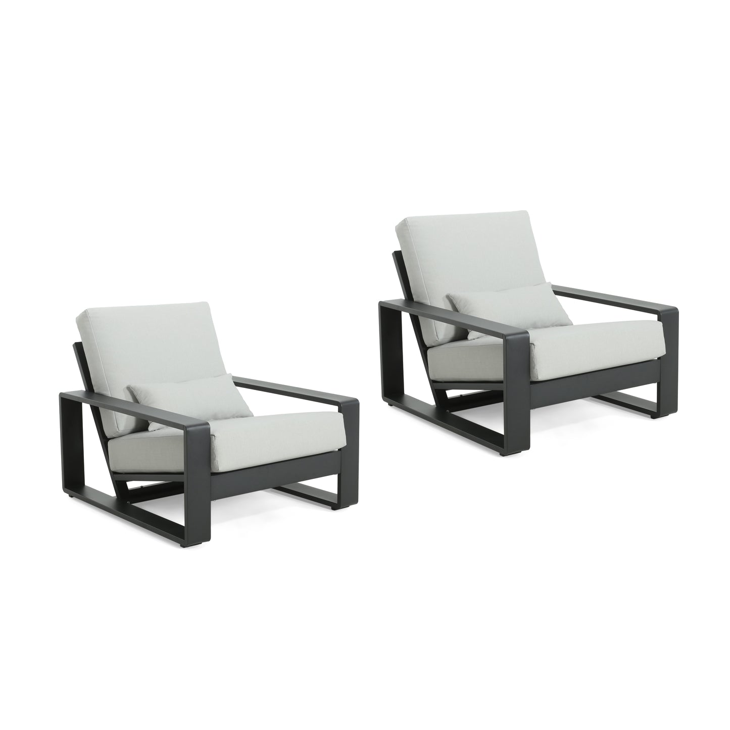 Plata Aluminum Outdoor Lounge & Leisure Chair