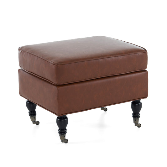 Thorian Tray Top Storage Ottoman