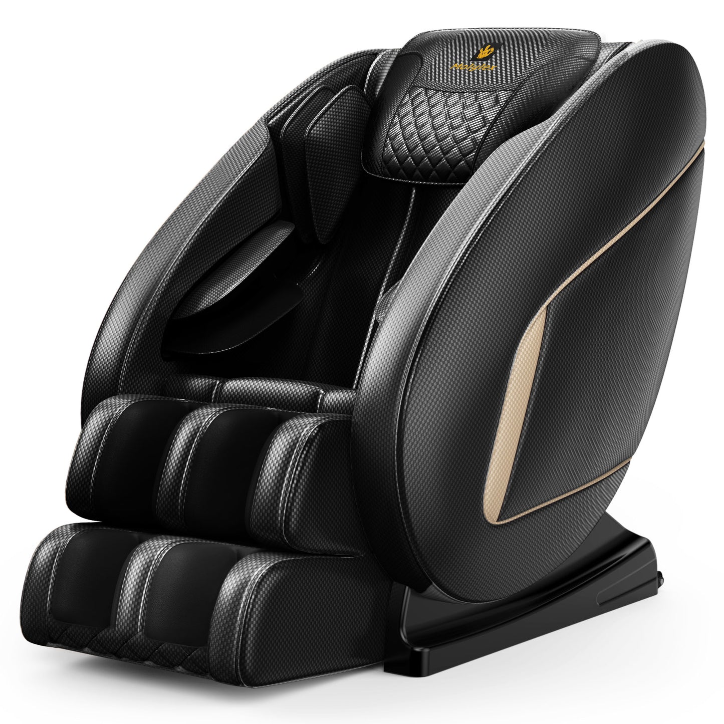 Erelith Massage Chair Blue-Tooth Connection and Speaker, Easy to Use at Home and in The Office and Recliner with Zero Gravity with Full Body Air Pressure