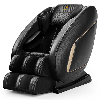 Erelith Massage Chair Blue-Tooth Connection and Speaker, Easy to Use at Home and in The Office and Recliner with Zero Gravity with Full Body Air Pressure