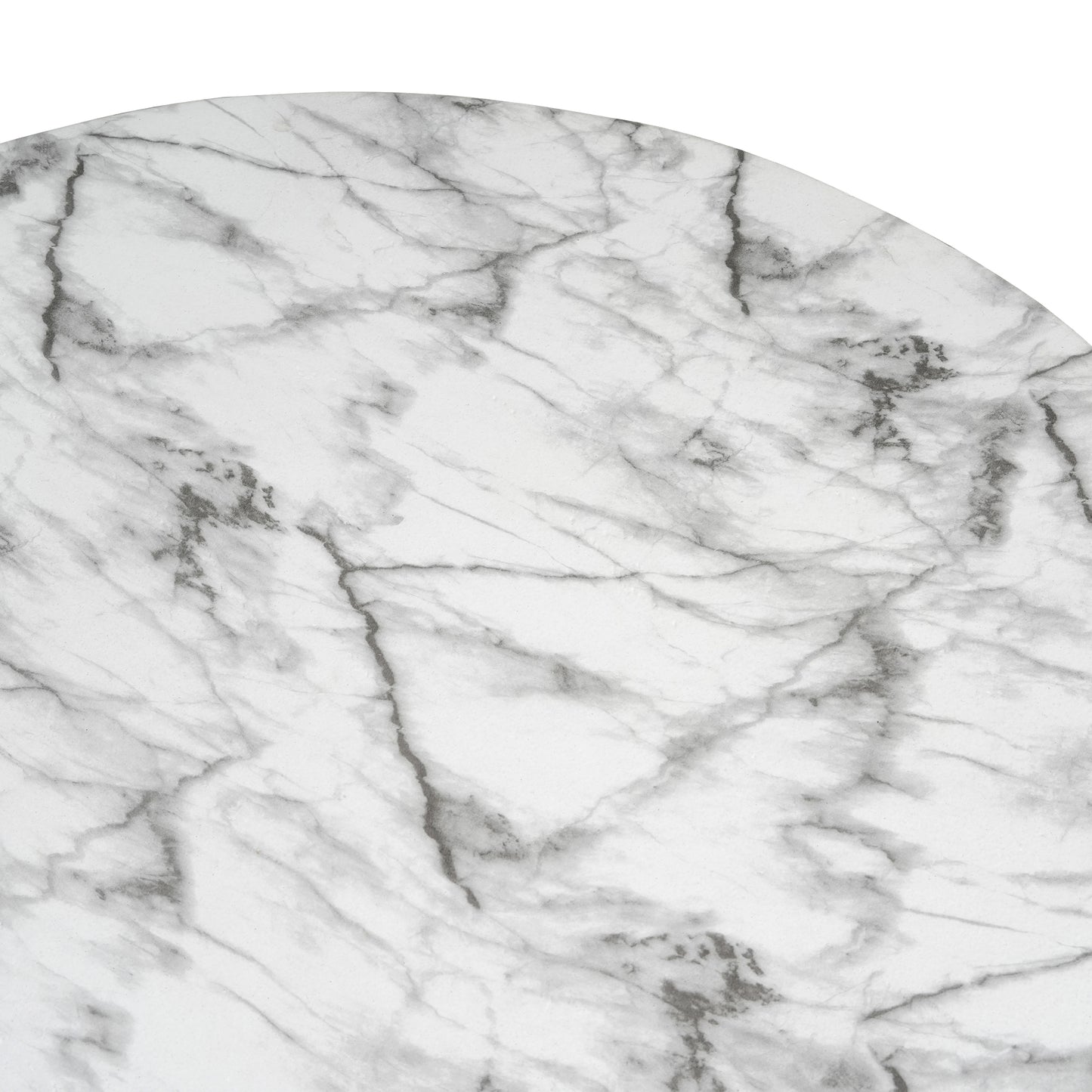 Zireveth MGO Faux Marble Coffee Table for Both Indoor and Outdoor Use