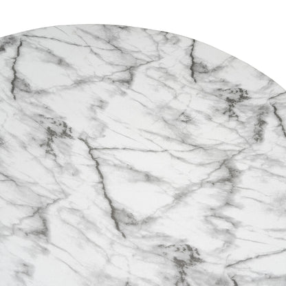 Zireveth MGO Faux Marble Coffee Table for Both Indoor and Outdoor Use