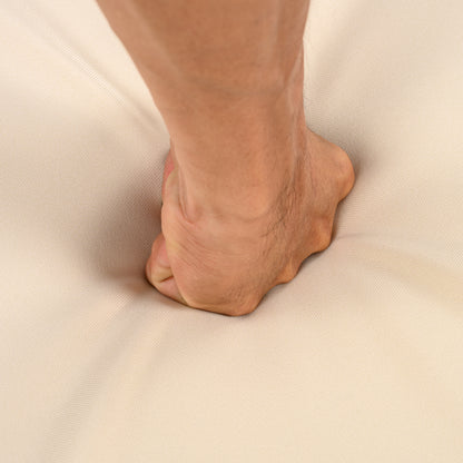 Demorivor Outdoor Dining Chairs Set of 2, Teak Color Acacia Wood Frame,Waterproof Cushion