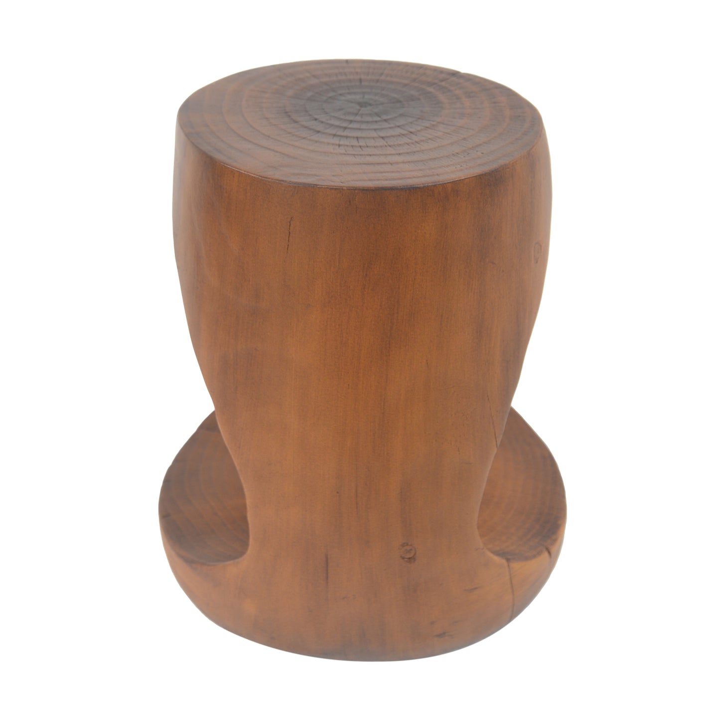 Hawthor MGO Hollow Side Table, Wood-like texture
