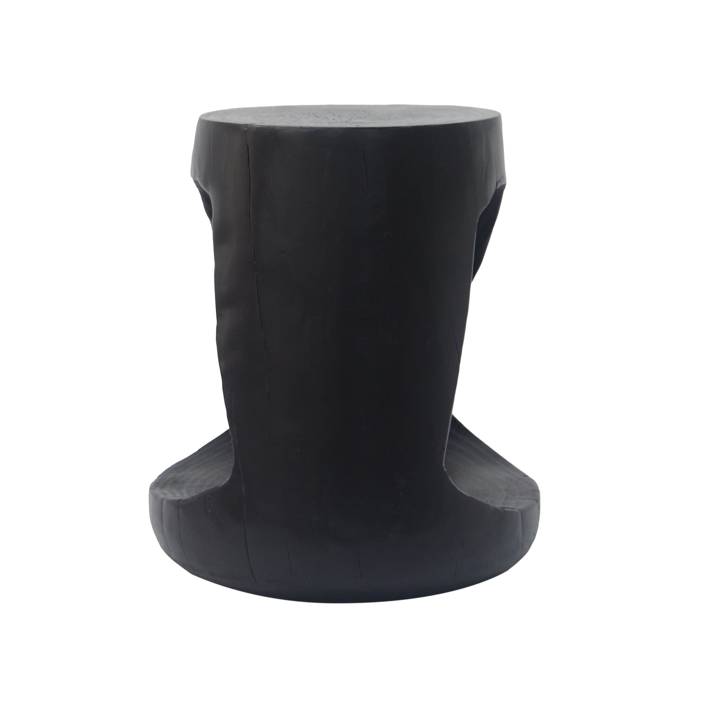 Hawthor MGO Hollow Side Table, Wood-like texture