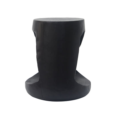 Hawthor MGO Hollow Side Table, Wood-like texture