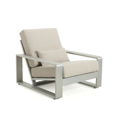 Plata Aluminum Outdoor Lounge & Leisure Chair