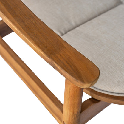 Mejanar Club Chair With Cushion, Set of 2