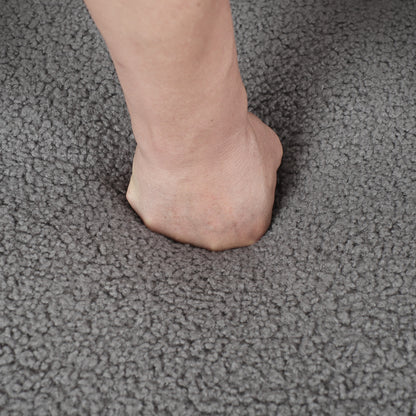 Dorelle Upholstered Accent Chair Tufted Armchair for Living Room and Bedroom