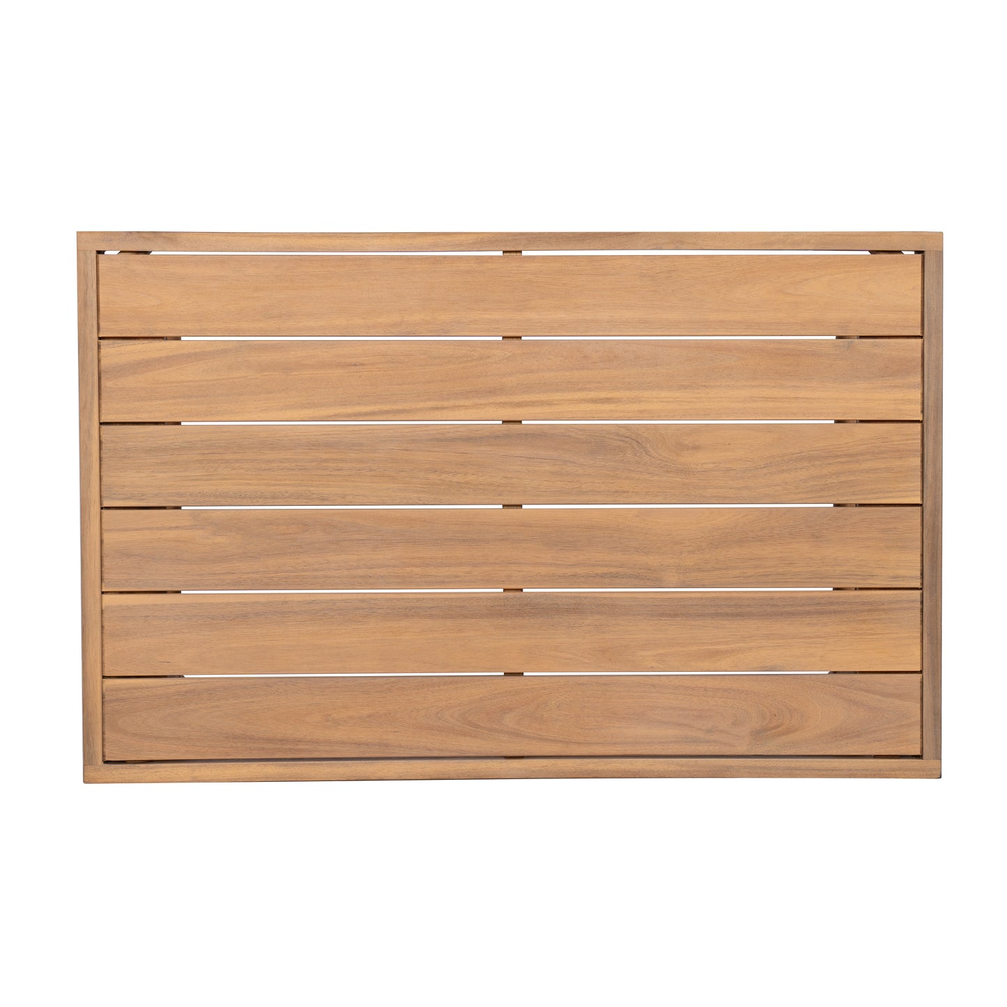 Selyric Patio Acacia Wood Chat Set, Club Chair + Coffee Table with Water-resistant Cushion